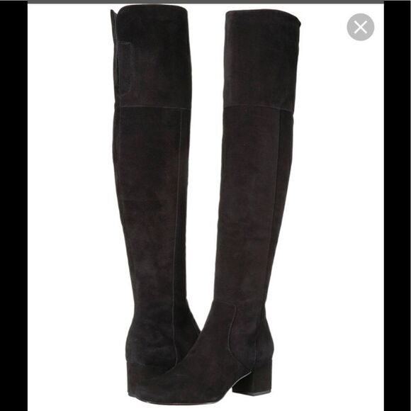 SAM EDELMAN ELINA SUEDE BOOTS - Picture 1 of 4